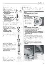 Preview for 25 page of Hardi ALPHA 2000 Instruction Book