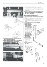 Preview for 37 page of Hardi ALPHA 2000 Instruction Book