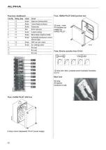 Preview for 42 page of Hardi ALPHA 2000 Instruction Book