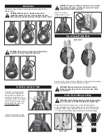 Preview for 2 page of Harken 3294 Instructions