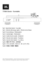 Harman JBL TT350 Classic Quick Start Manual preview