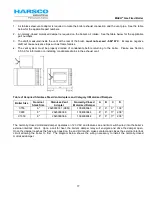 Preview for 17 page of Harsco Industrial C750 Installation & Owner'S Manual