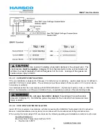 Preview for 18 page of Harsco Industrial C750 Installation & Owner'S Manual