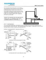 Preview for 21 page of Harsco Industrial C750 Installation & Owner'S Manual