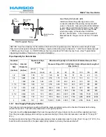 Preview for 25 page of Harsco Industrial C750 Installation & Owner'S Manual