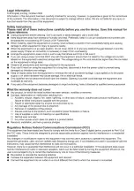 Preview for 2 page of I-Tech M118 User Manual