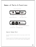 Preview for 7 page of iBasso DX120 User Manual