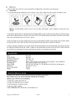 Preview for 5 page of Ibiza sound LP200 User Manual