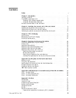 Preview for 5 page of IBM 1U Installation And Maintenance Manual