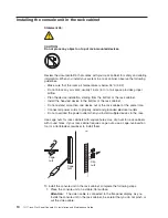 Preview for 20 page of IBM 1U Installation And Maintenance Manual