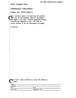 Preview for 719 page of IBM 3270 Maintenance Manual