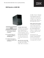 IBM 783722U Brochure & Specs preview