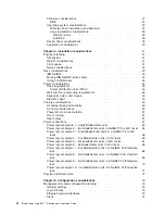 Preview for 8 page of IBM 8677 - BladeCenter Rack-mountable - Power... Planning And Installation Manual