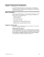 Preview for 31 page of IBM 8677 - BladeCenter Rack-mountable - Power... Planning And Installation Manual