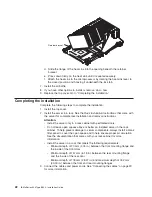 Preview for 36 page of IBM 8840 - eServer xSeries 346 Installation Manual