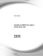 Preview for 3 page of IBM E850C Installing