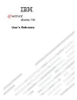 IBM eServer xSeries 135 User Reference Manual preview