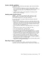 Preview for 31 page of IBM HC10 - BladeCenter - 7996 Service Manual