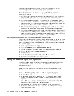 Preview for 70 page of IBM HS40 - BladeCenter - 8839 Installation And User Manual