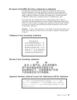 Preview for 113 page of IBM HS40 - BladeCenter - 8839 Installation And User Manual