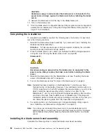 Preview for 72 page of IBM HS40 - BladeCenter - 8839 Maintenance And Troubleshooting Manual