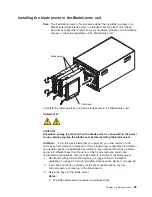 Preview for 75 page of IBM HS40 - BladeCenter - 8839 Maintenance And Troubleshooting Manual