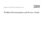 IBM LS21 - BladeCenter - 7971 Service Manual preview