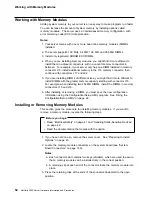 Preview for 64 page of IBM Netfinity 5000 Hardware Information And Procedures