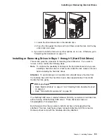 Preview for 73 page of IBM Netfinity 5000 Hardware Information And Procedures