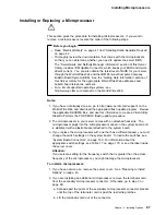 Preview for 77 page of IBM Netfinity 5000 Hardware Information And Procedures