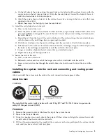 Preview for 21 page of IBM Power System S821LC Installing