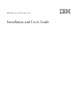 Preview for 3 page of IBM Redboks System x3550 M4 Installation And User Manual