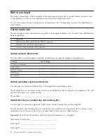 Preview for 2 page of IBM SP3001 Getting Started Manual