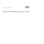 Preview for 3 page of IBM System x3610 Problem Determination And Service Manual