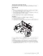 Preview for 245 page of IBM X3850 X6 Installation And Service Manual