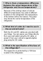 Preview for 18 page of Iceco VL Series Manual