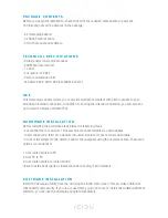 Preview for 3 page of Icidu 200 MBPS Manual