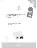 Icidu Wireless 150N Quick Installation Manual preview