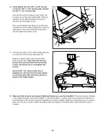 Preview for 15 page of ICON Health & Fitness NordicTrack S 30 User Manual