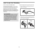 Preview for 16 page of ICON Health & Fitness NordicTrack S 30 User Manual