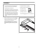 Preview for 7 page of ICON Health & Fitness PRO-FORM PRO 2500 User Manual