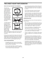 Preview for 15 page of ICON Health & Fitness PRO-FORM PRO 2500 User Manual