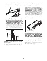 Preview for 31 page of ICON Health & Fitness PRO-FORM PRO 2500 User Manual