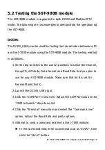 Preview for 17 page of ICP DAS USA SST-900B User Manual