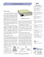 Preview for 1 page of ICS ELECTRONICS 4865 Quick Start Manual