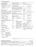 Preview for 3 page of ICS ELECTRONICS 4865 Quick Start Manual
