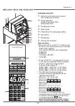 Preview for 20 page of IDEAL 4860 Operating Instructions Manual