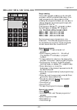 Preview for 24 page of IDEAL 4860 Operating Instructions Manual