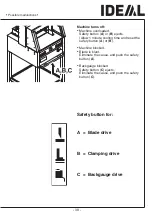 Preview for 39 page of IDEAL 4860 Operating Instructions Manual