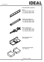 Preview for 43 page of IDEAL 4860 Operating Instructions Manual